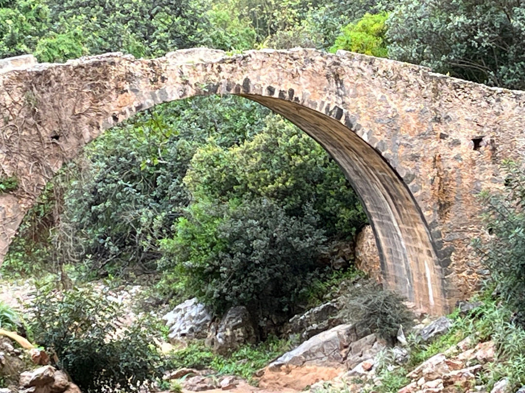 Aposelemis canyon-Analipsi必去景点