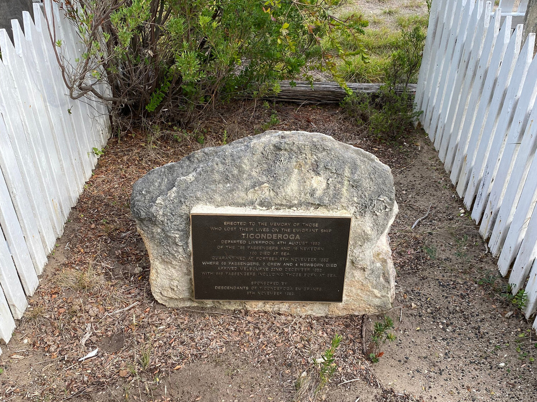 Point Nepean Cemetery-波特西必去景点