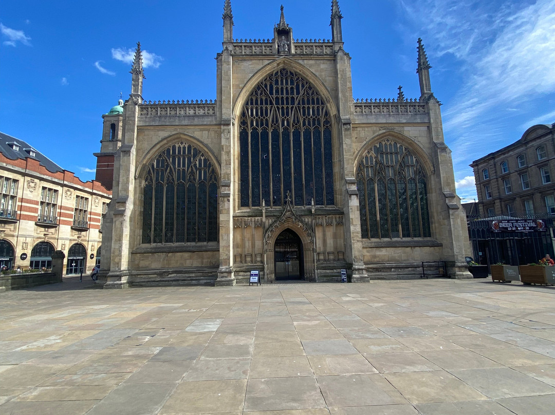 Hull Minster-赫尔河畔金斯顿必去景点