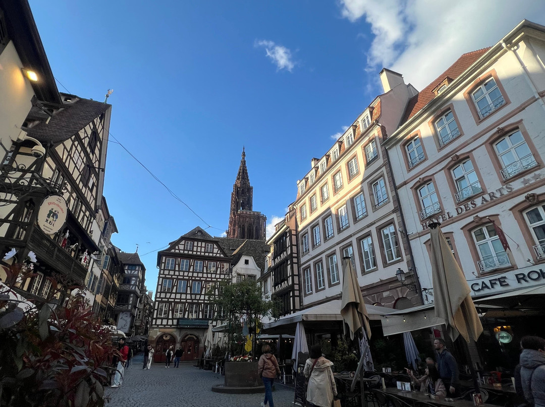 Centre-Ville de Strasbourg-斯特拉斯堡必去景点