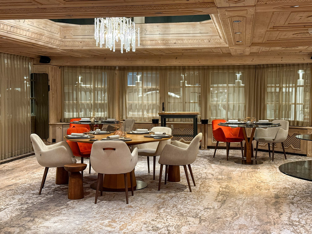 高雪维尔餐馆和美食-Le Chabichou