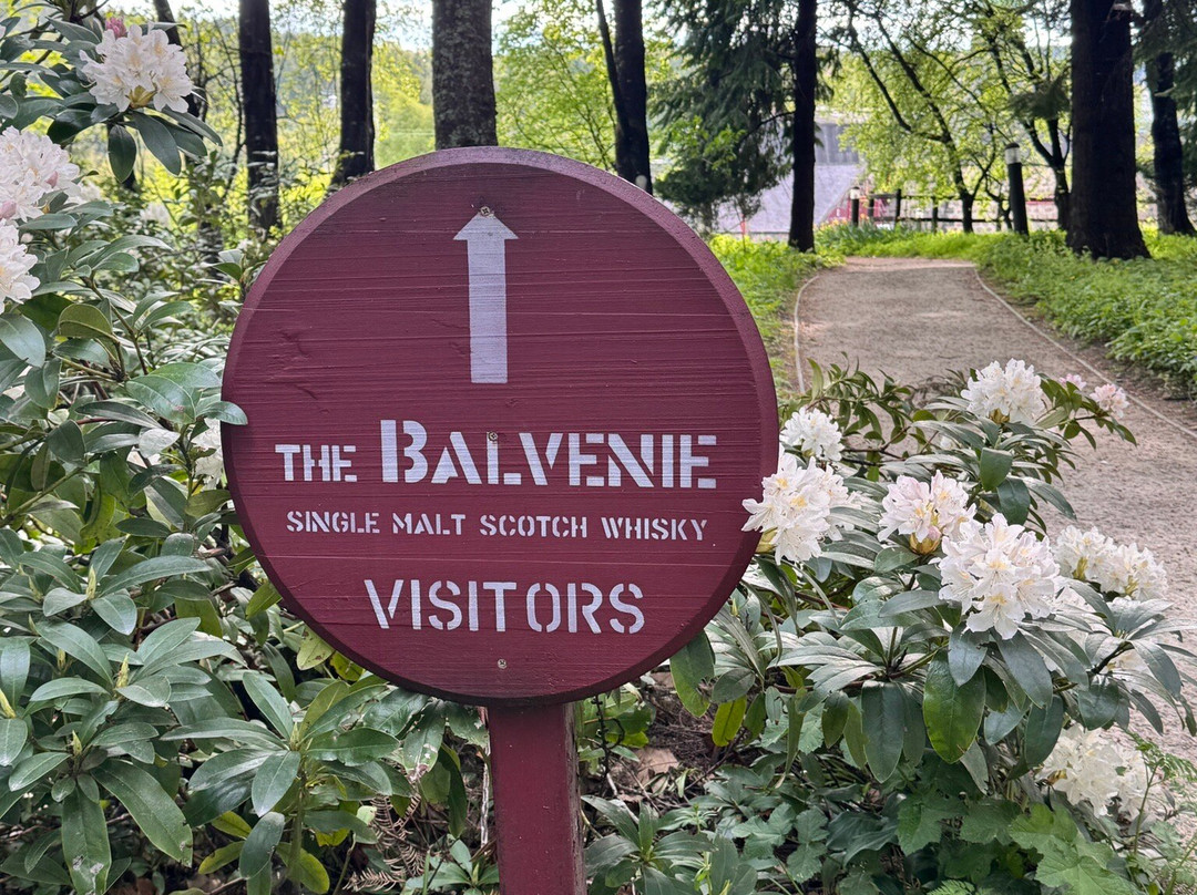 The Balvenie Distillery-Dufftown必去景点