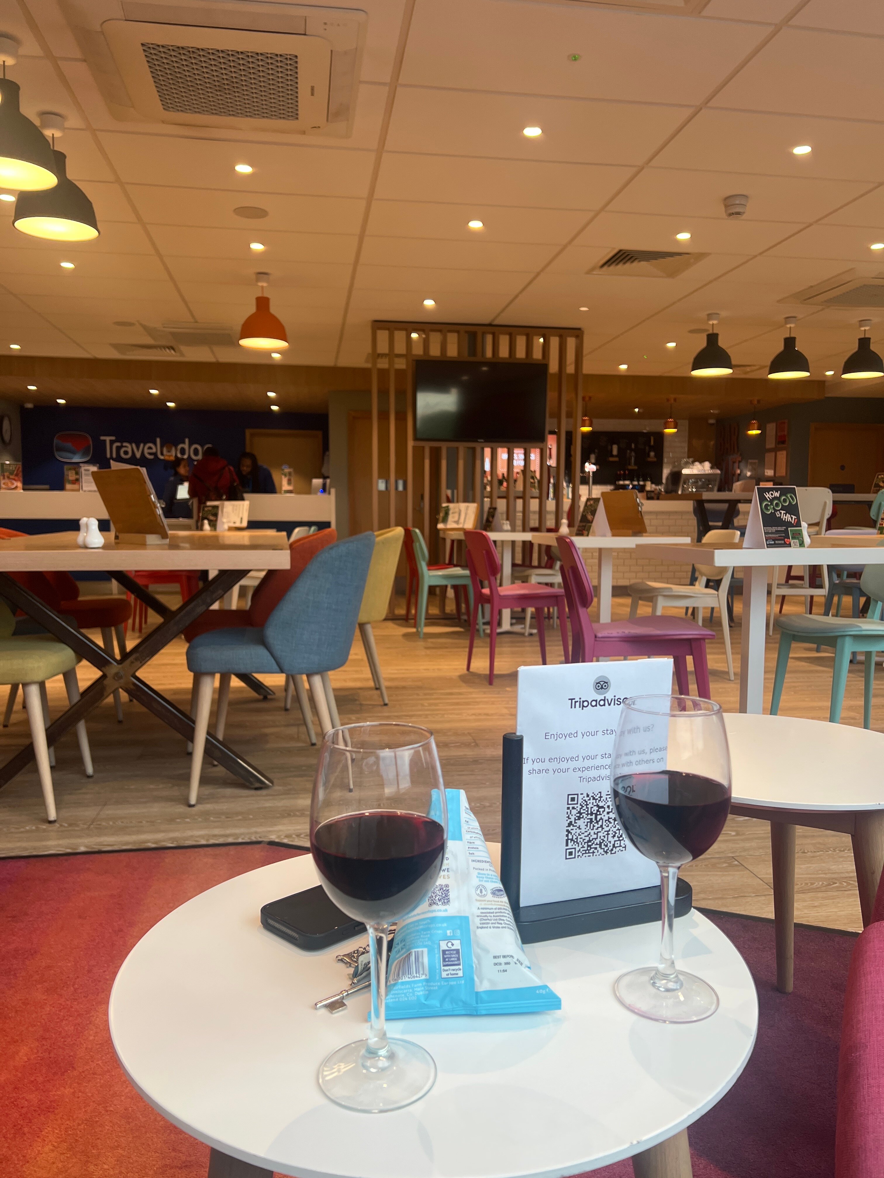 Travelodge London Stockley Park Hayes-旅行者