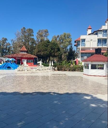 格林马克斯酒店-泳池