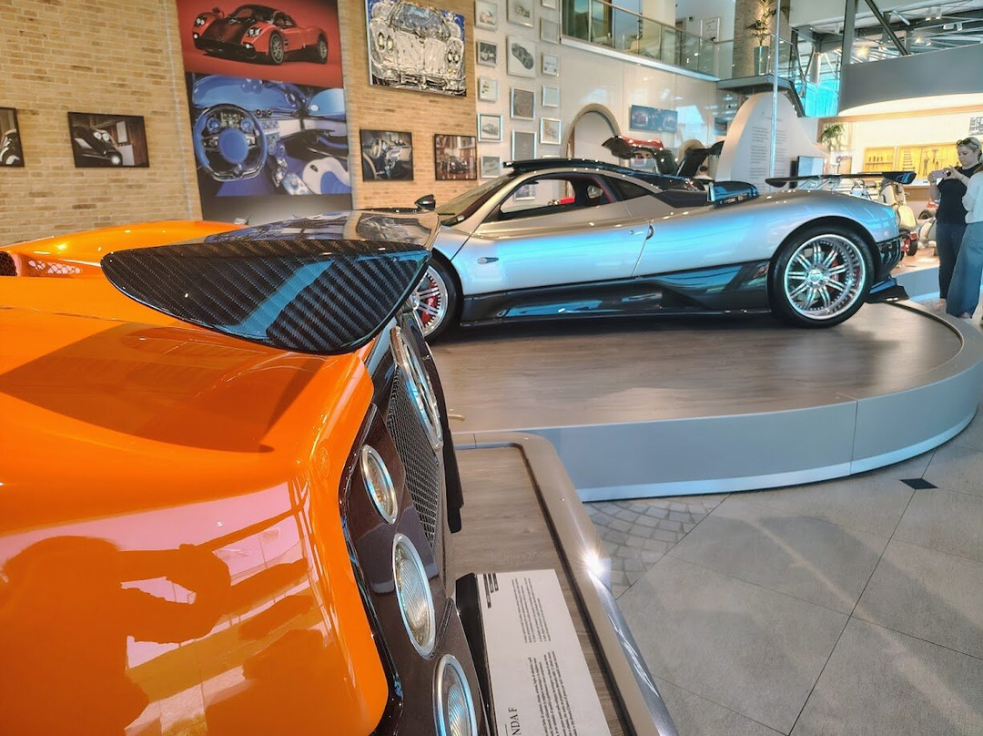 Pagani Factory Tours-San Cesario sul Panaro必去景点