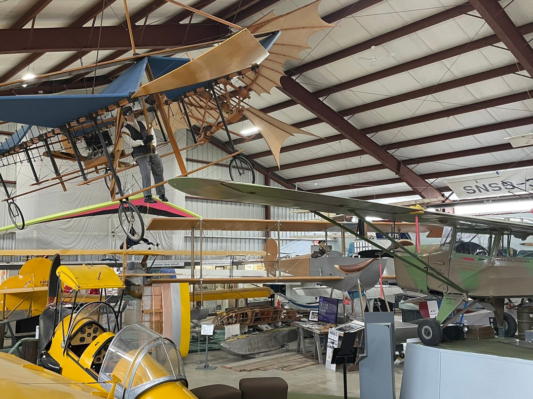 BC Aviation Museum-North Saanich必去景点