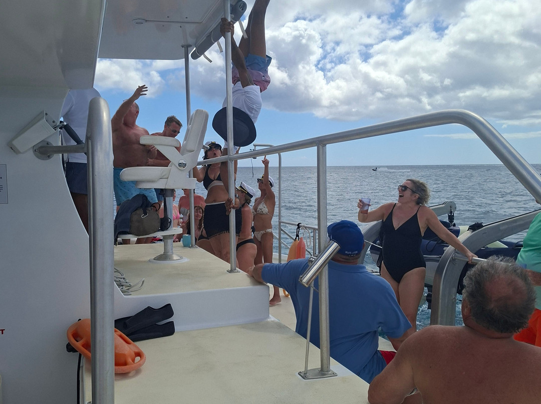 Cool Runnings Catamaran Cruises-布里奇顿必去景点