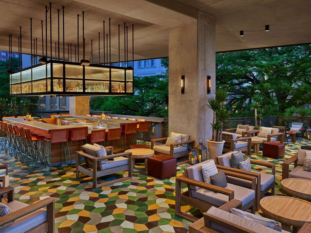 圣安东尼奥市酒店住宿-Canopy By Hilton San Antonio Riverwalk