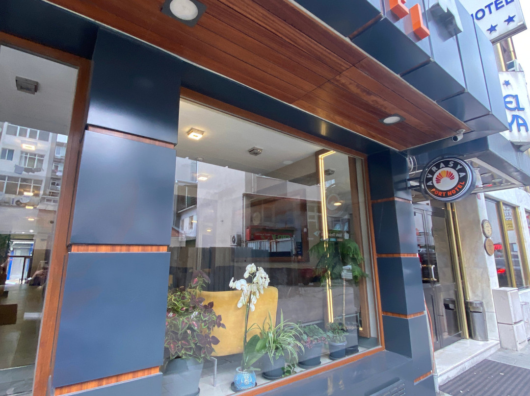欧亚大陆酒店主图