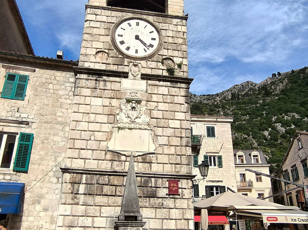 Clock Tower-科托尔必去景点