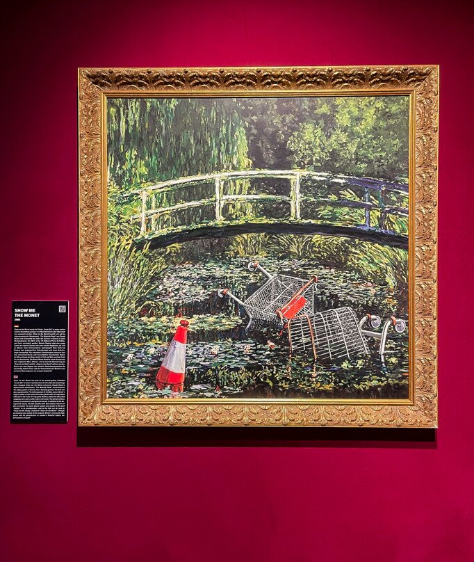 Mystery of Banksy - A Genius Mind Turku-土尔库必去景点