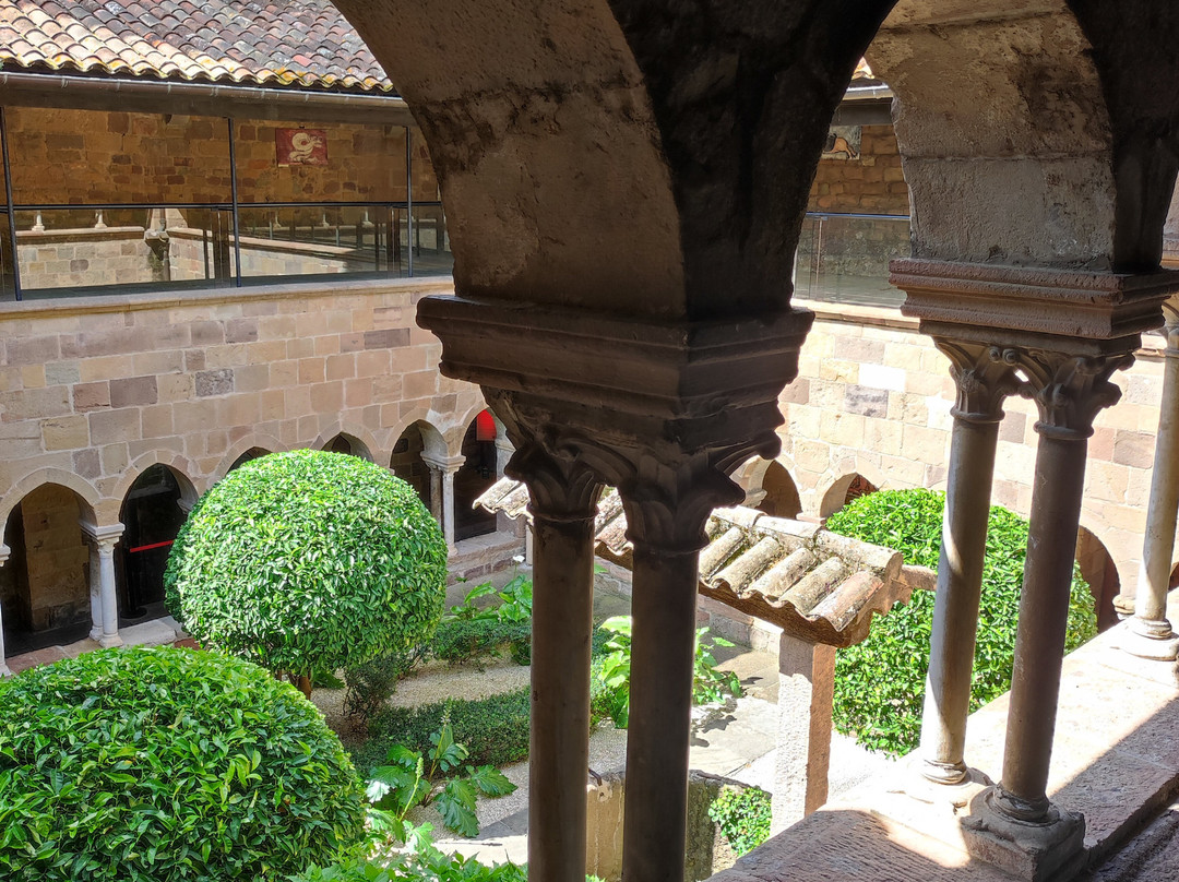 Cloitre de la Cathedrale de Frejus-弗雷瑞斯必去景点