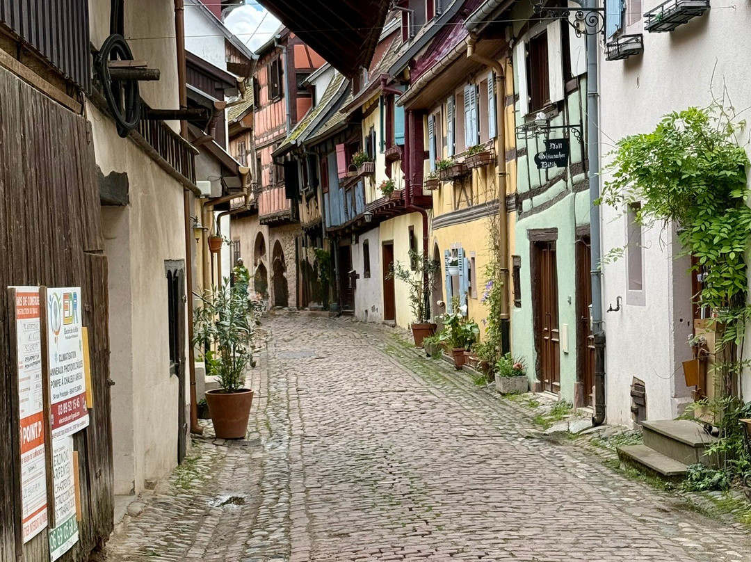 village d'Eguisheim-艾古斯汉必去景点