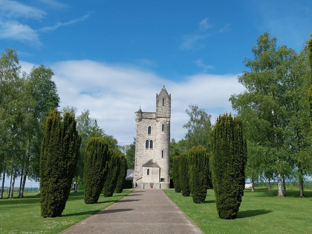 Ulster Memorial Tower & Thiepval Wood-Thiepval必去景点
