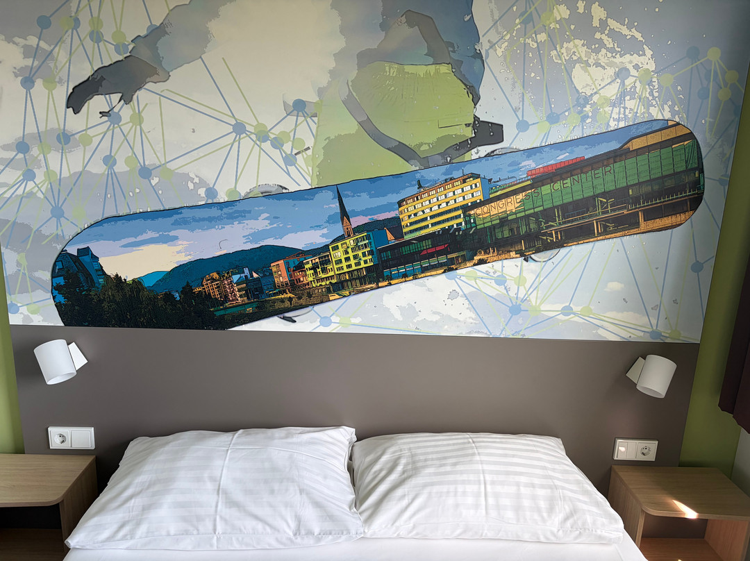 菲拉赫酒店住宿-B&B Hotel Villach