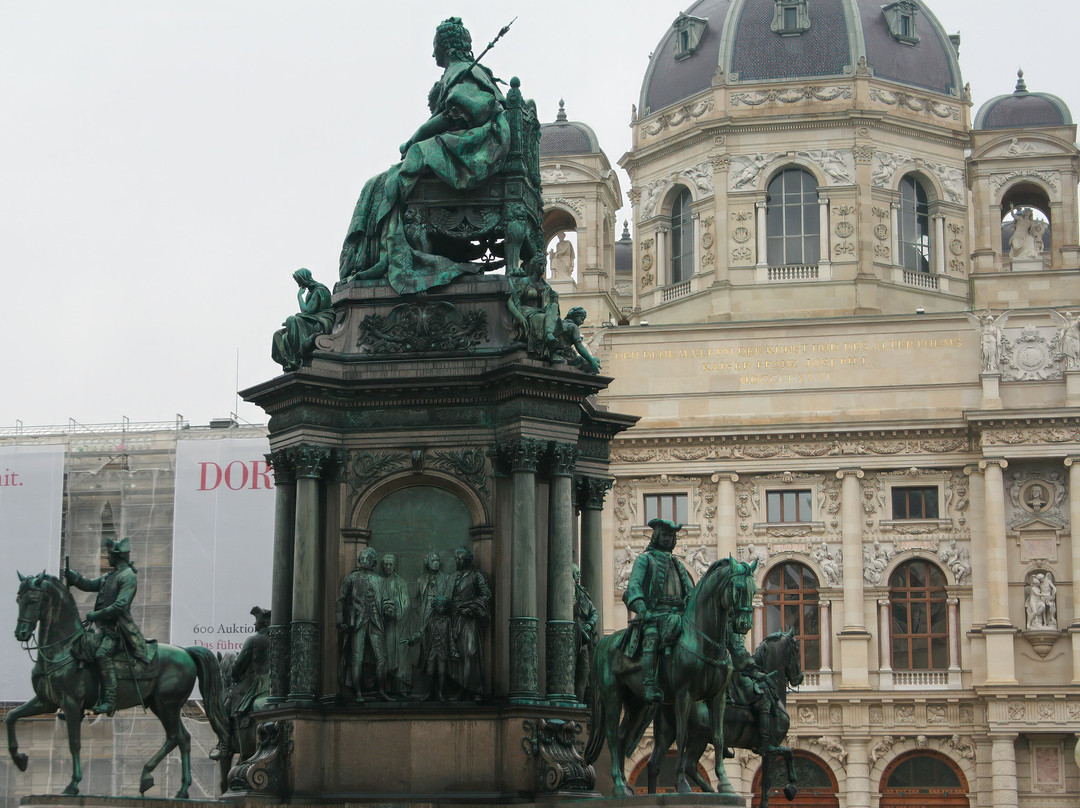 Maria Theresien Square-维也纳必去景点