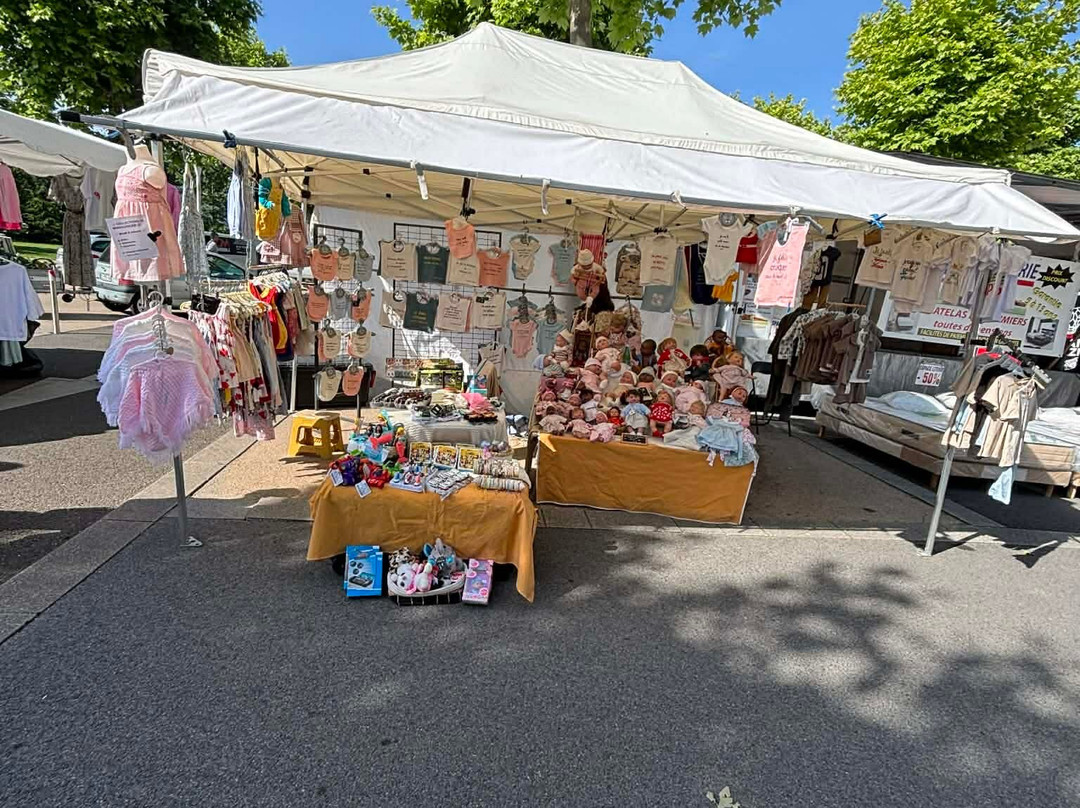 Marché de Biscarrosse-比斯卡罗斯必去景点