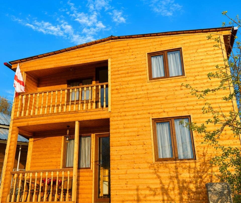 Zghapari Wooden Mountain Lodge
