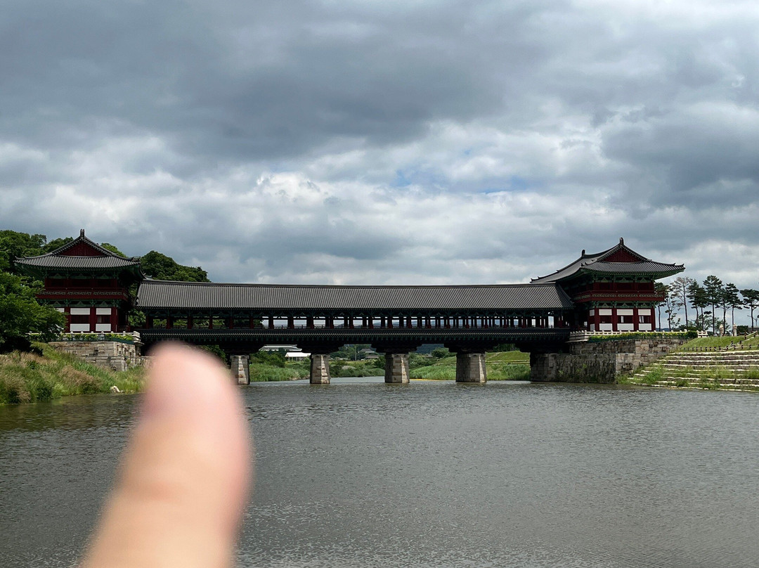 Woljeonggyo Bridge-庆州市必去景点