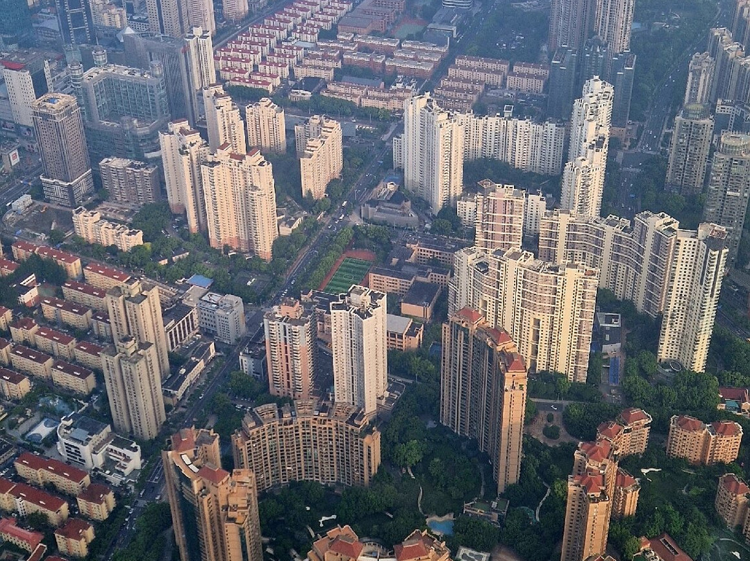 上海中心大厦-上海市必去景点