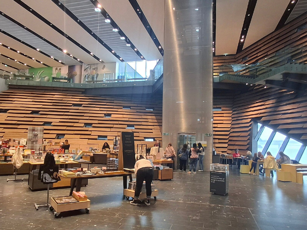 V&A Dundee-敦提必去景点