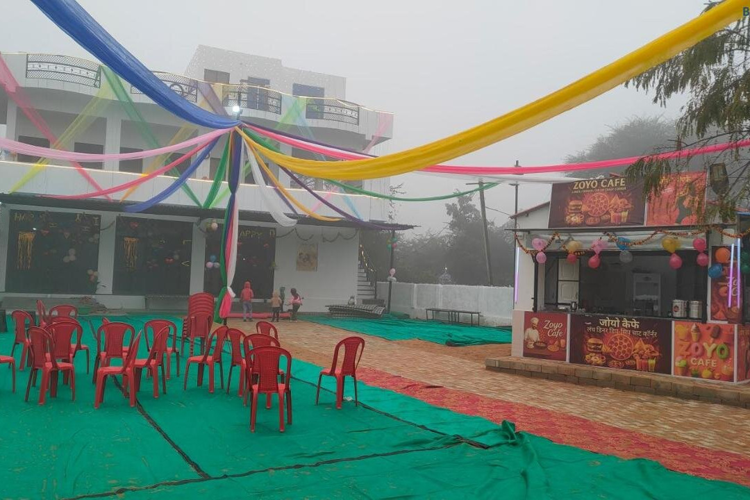 Zoyo Cafe Guest Stay and Celebration lawn