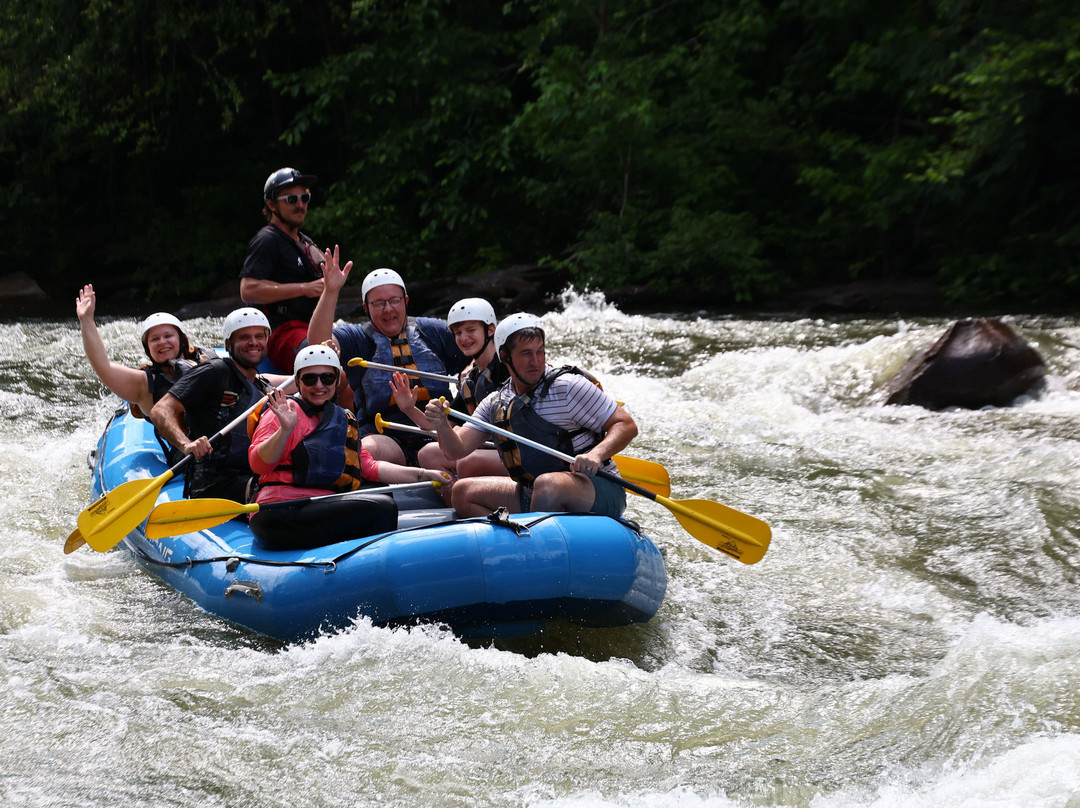 Outland Expeditions Ocoee River Rafting-Ocoee必去景点