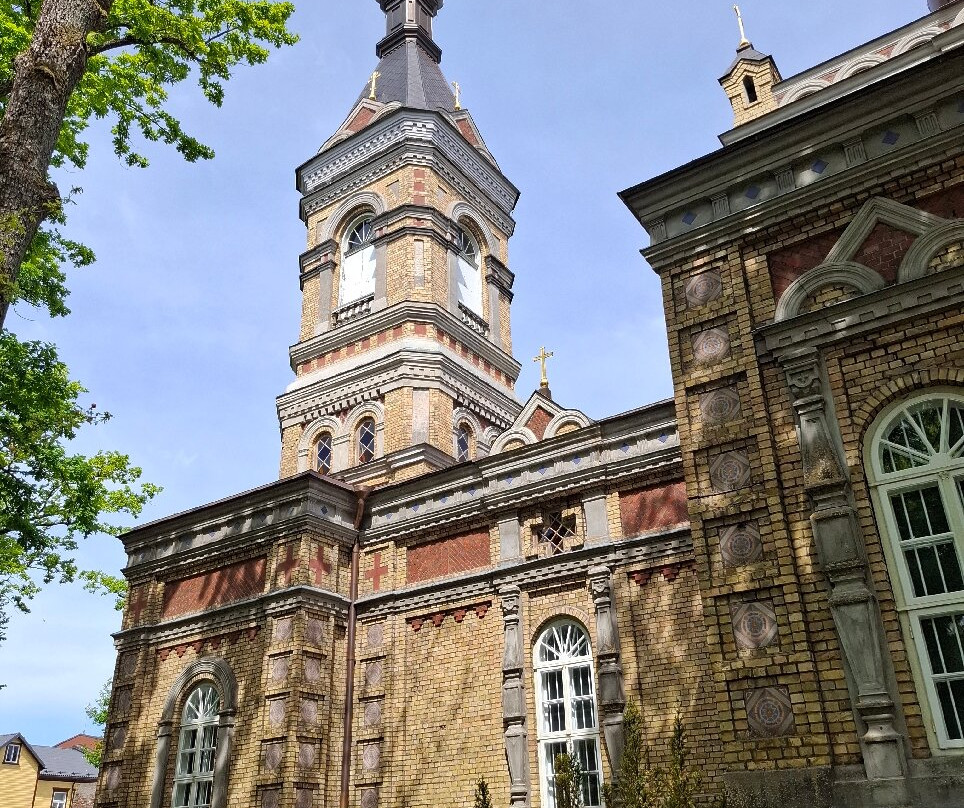 Estonian Apostolic Orthodox Parnu Transformation of Our Lord Church-派尔努必去景点