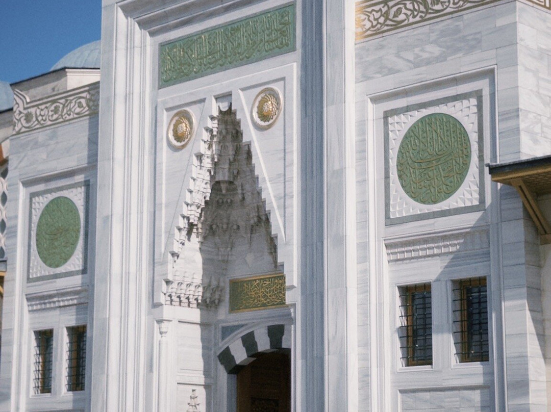 Çamlıca Mosque-伊斯坦布尔必去景点
