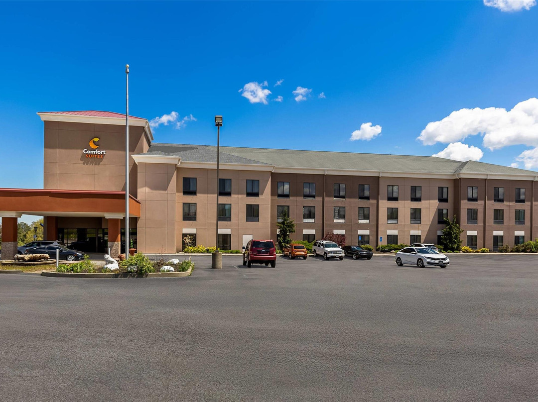 Conneautville酒店住宿-Comfort Suites