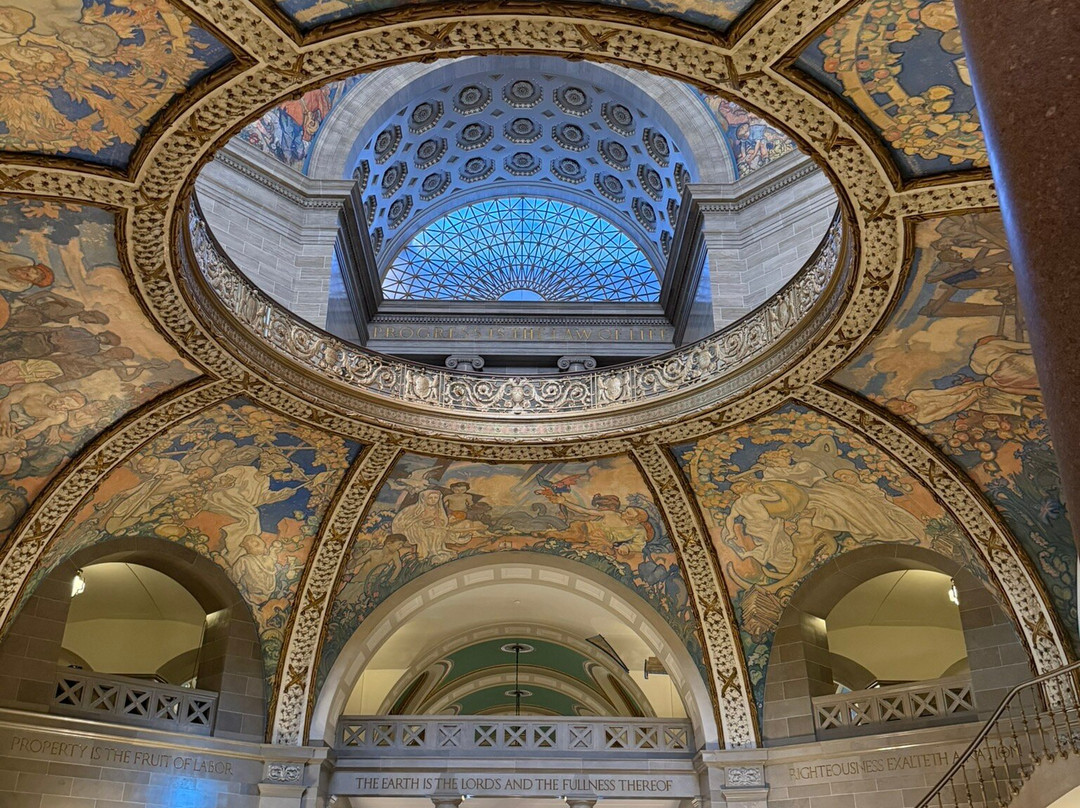 Missouri State Capitol-杰佛逊市必去景点