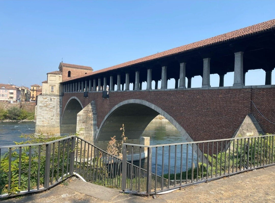 Ponte Coperto-帕维亚必去景点