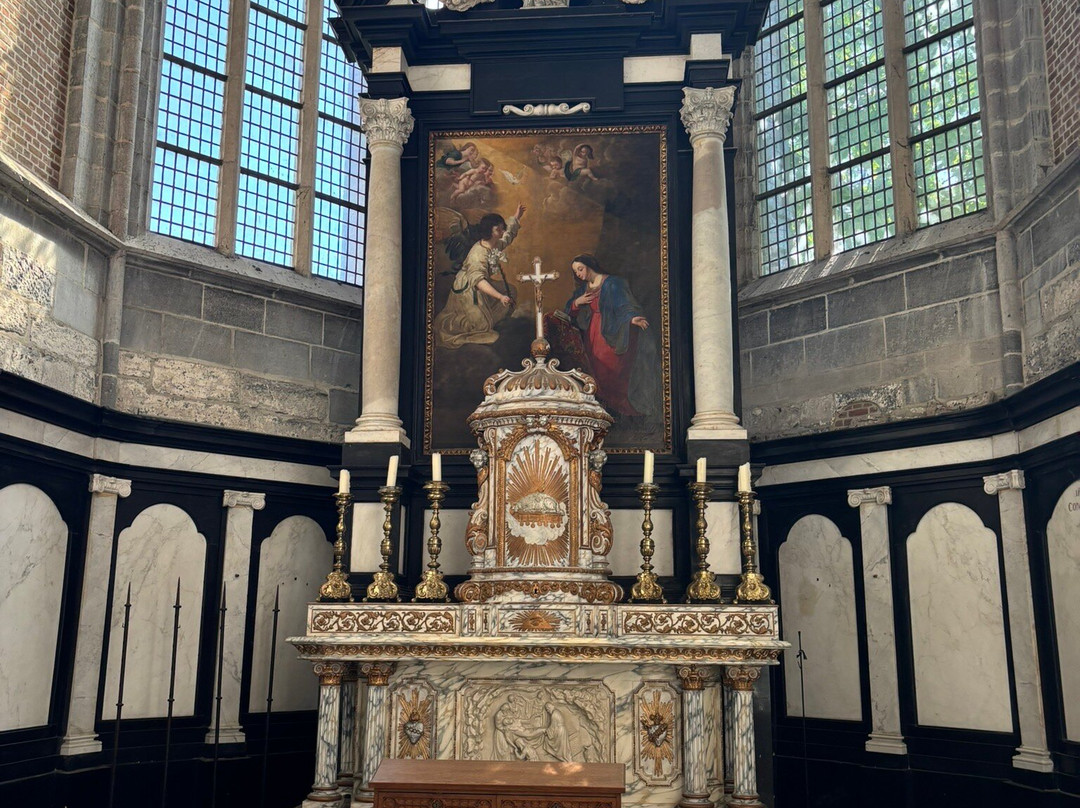 Església de Sant Nicolau-根特必去景点