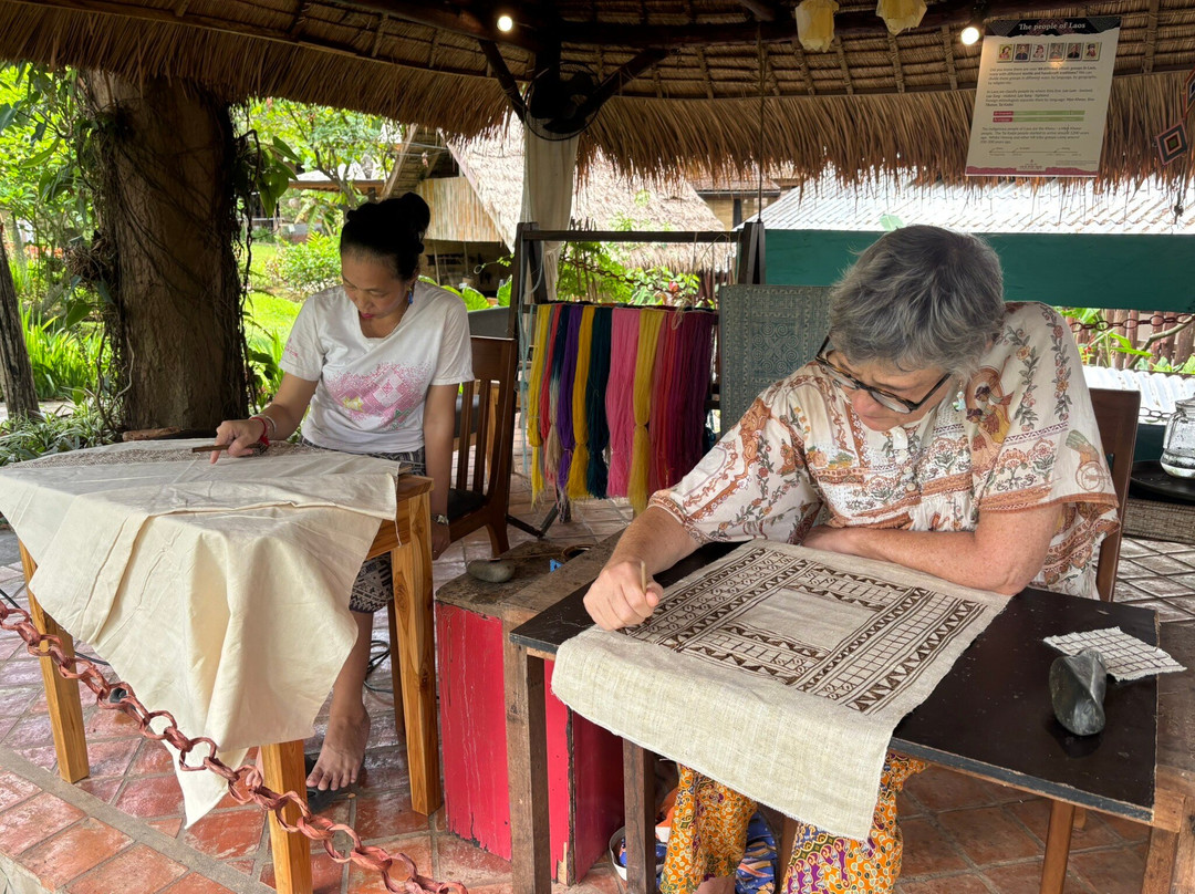 Ock Pop Tok Living Crafts Centre-琅勃拉邦必去景点