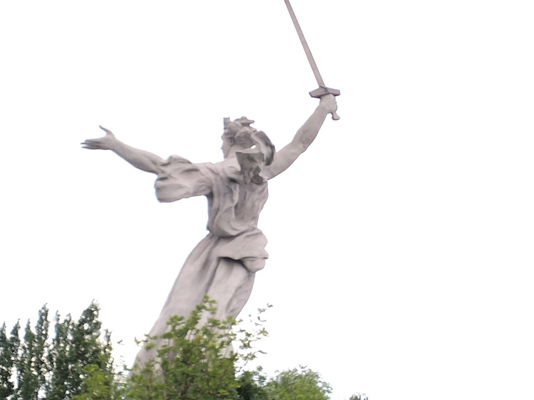 The Motherland Calls Sculpture-伏尔加格勒必去景点