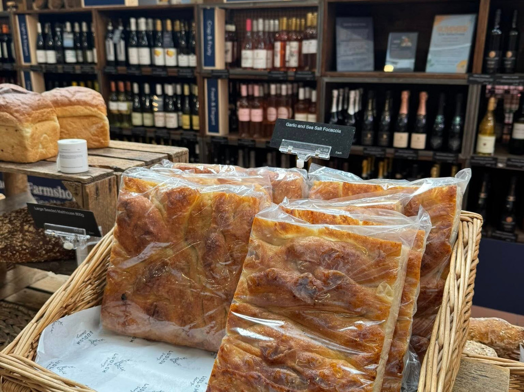 Ludlow Farmshop-Bromfield必去景点