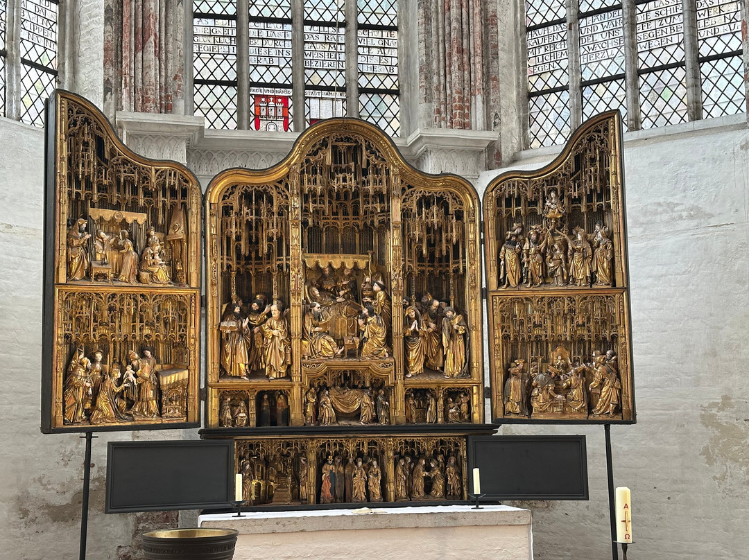 Marienkirche-吕贝克必去景点