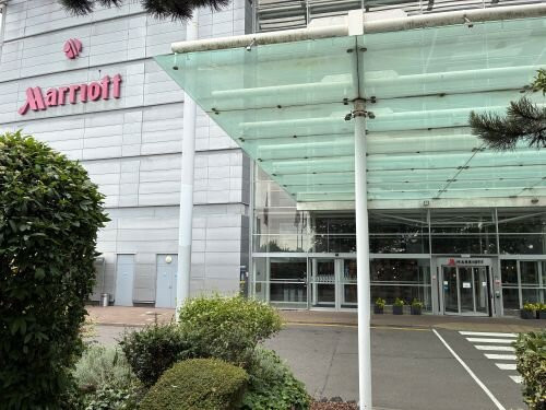 伦敦希思罗机场万豪酒店主图