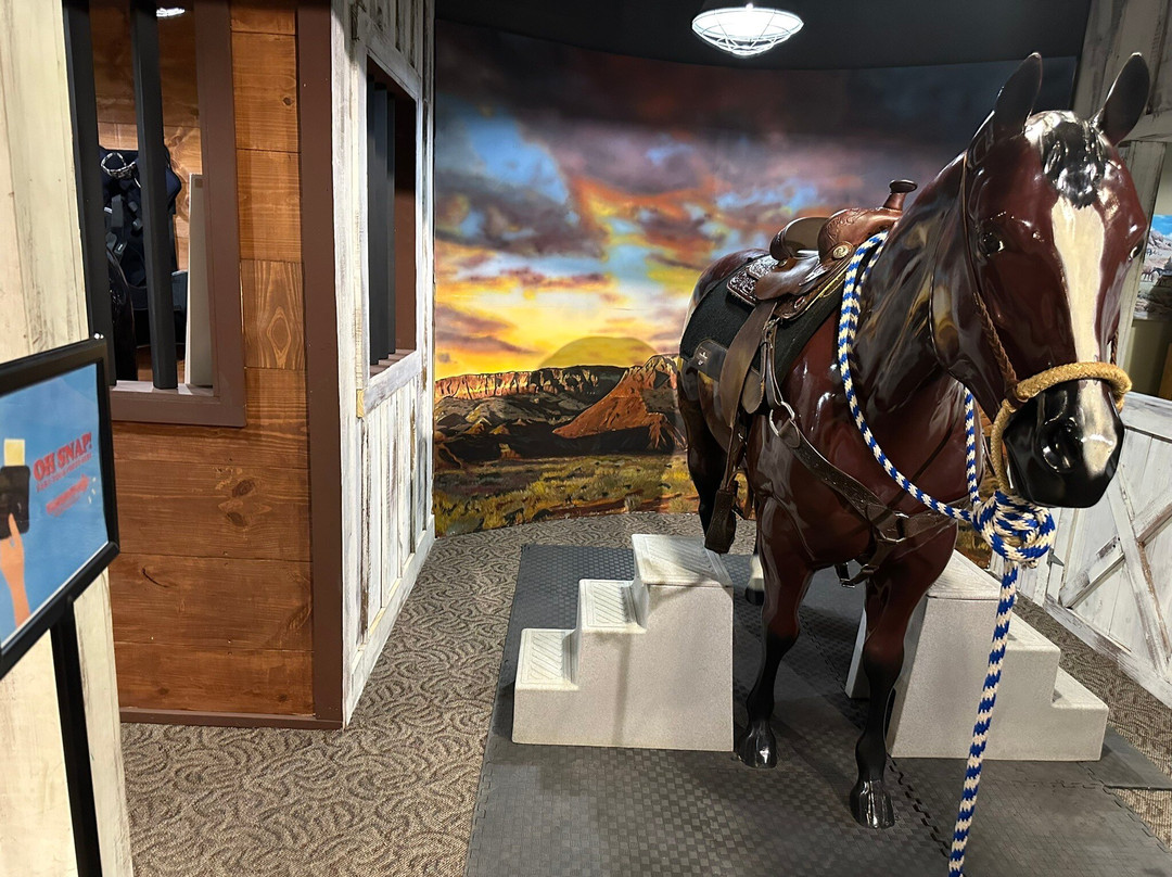 American Quarter Horse Hall of Fame & Museum-阿马里洛必去景点