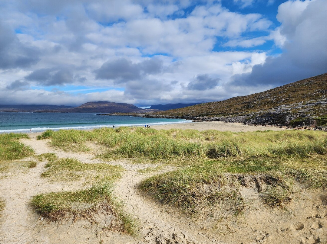 Luskentyre-Isle of Harris必去景点