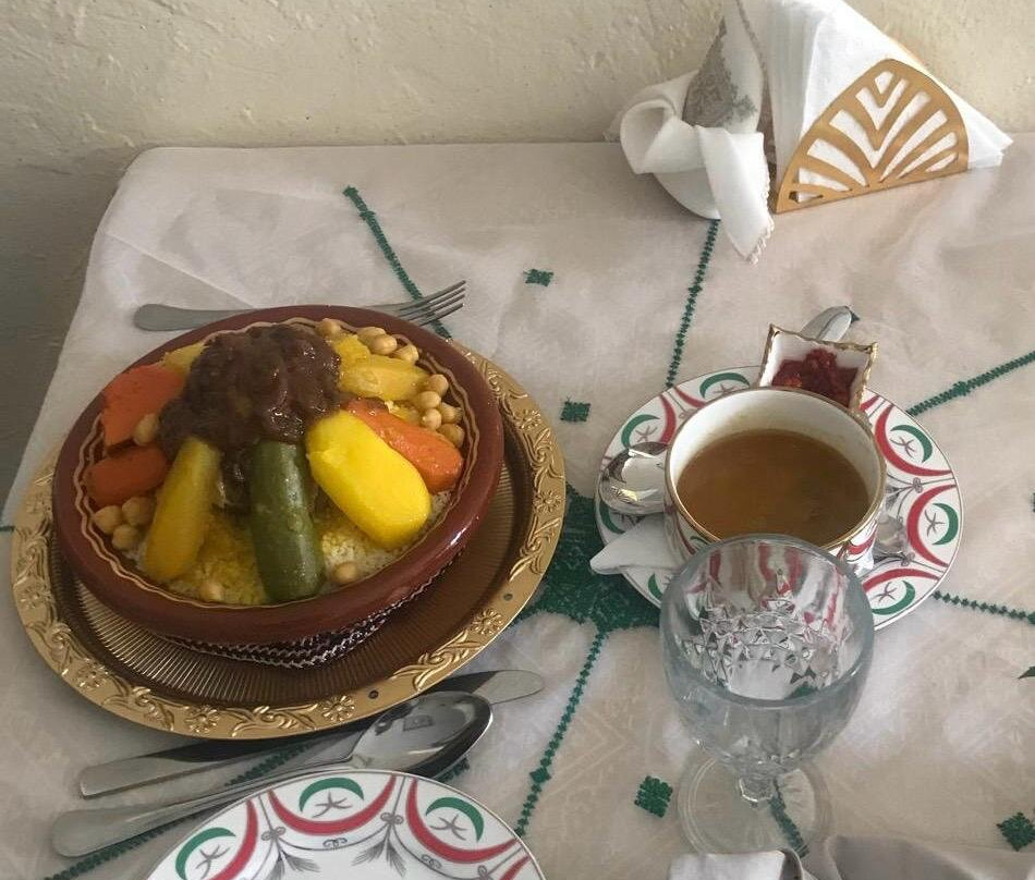 Golden Food Fez
