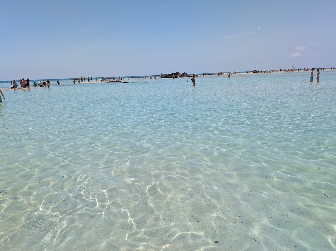 Elafonissi Beach-拉格尼西必去景点
