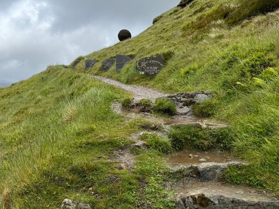 Knockan Crag National Nature Reserve-阿勒浦必去景点