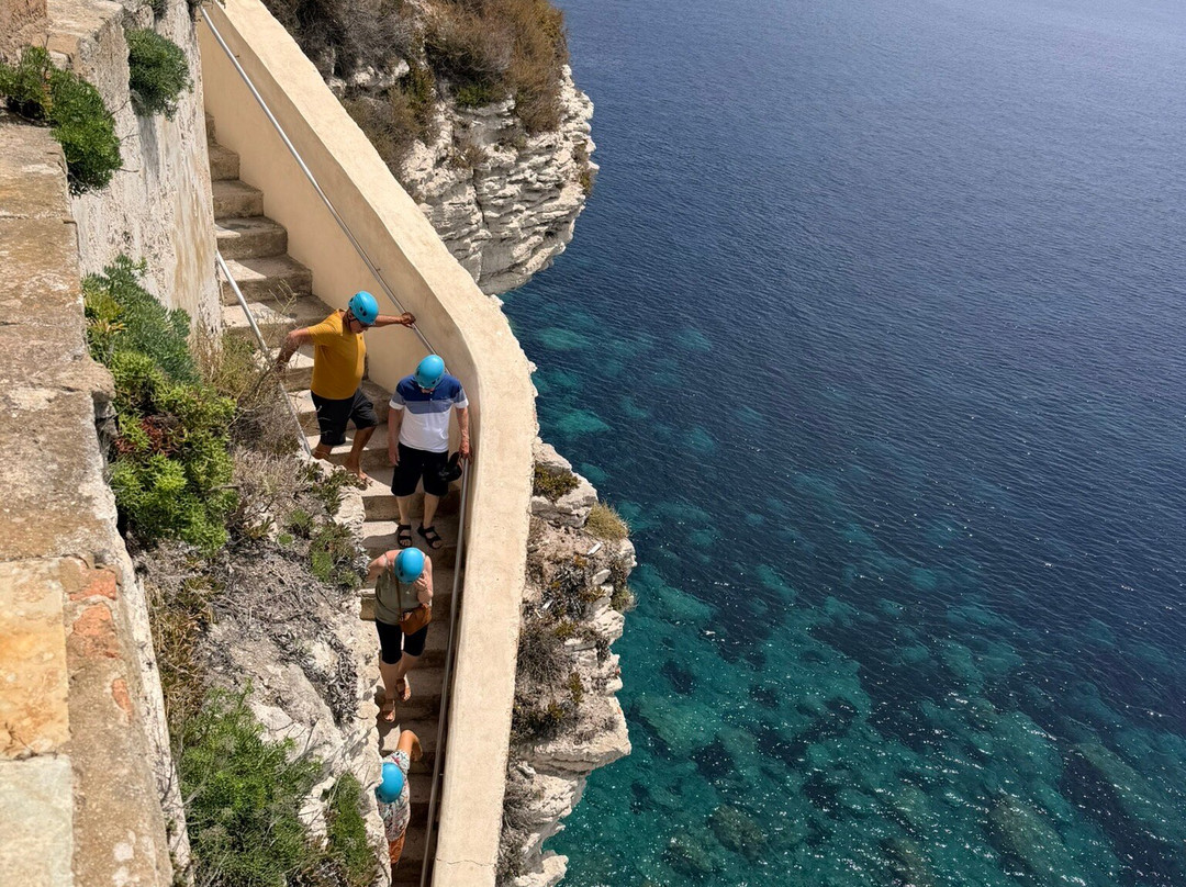 Escalier du Roi d'Aragon-博尼法乔必去景点