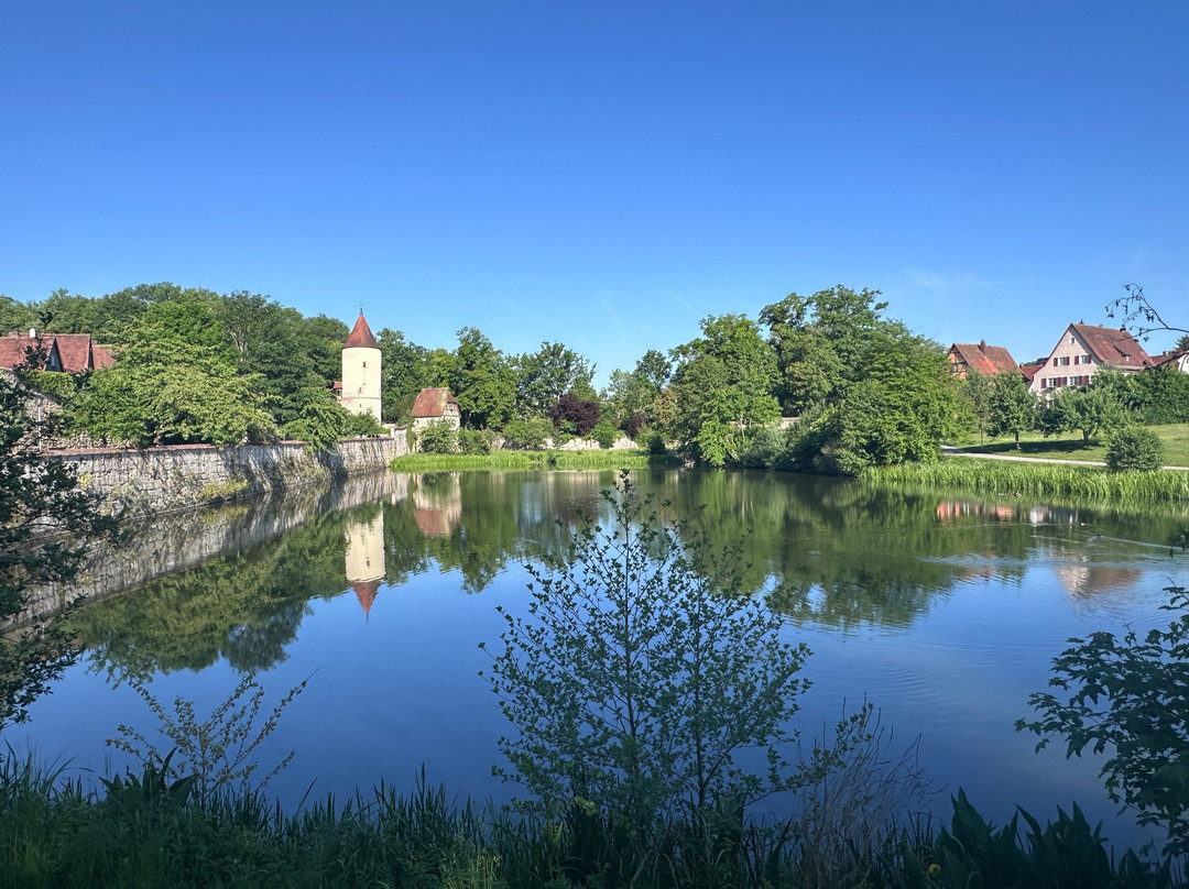 Dinkelsbühl Stadtpark-丁克尔斯比尔必去景点