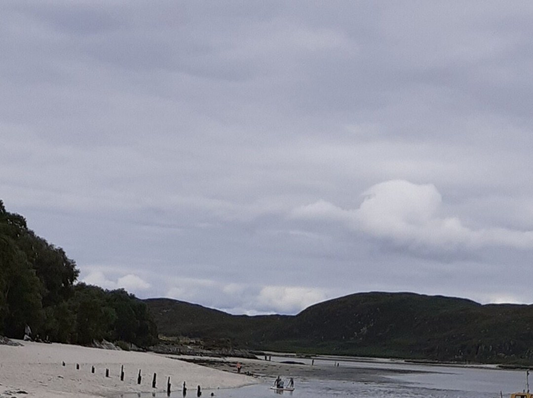 Morar Beach Car Park-Morar必去景点
