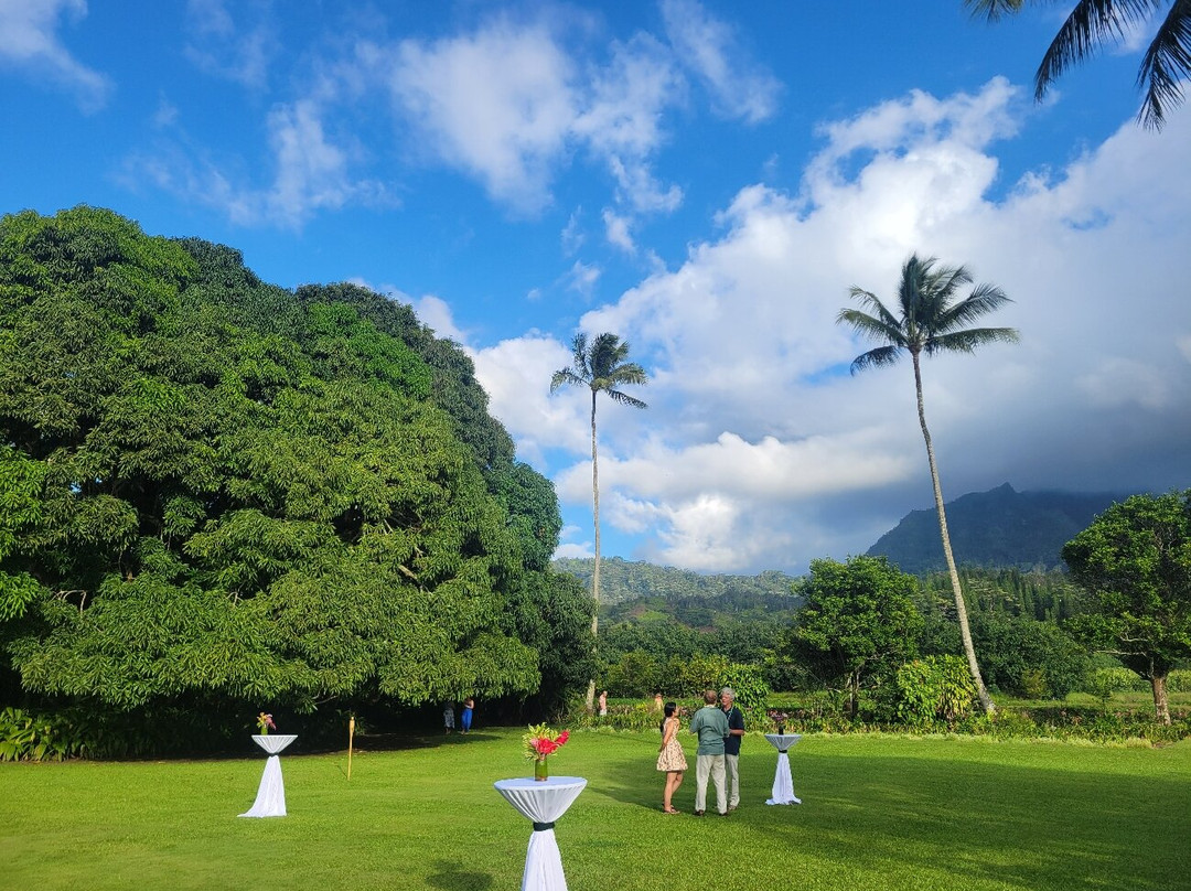 Wai'oli Hui'ia Church-哈纳雷伊必去景点