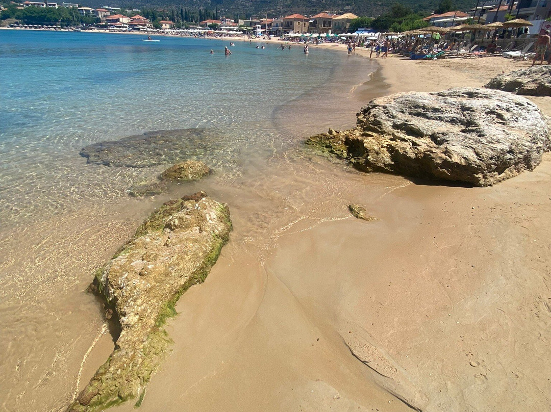 Stoupa beach-Stoupa必去景点