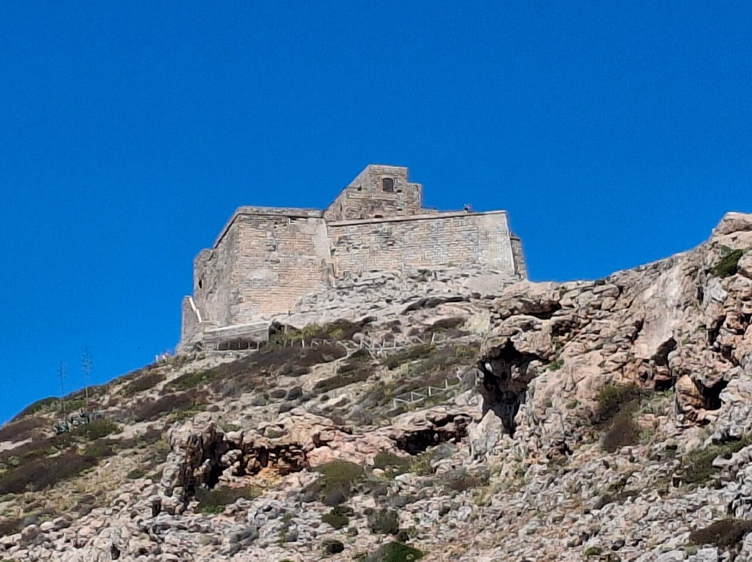 Castello Di Punta Troia-Marettimo必去景点