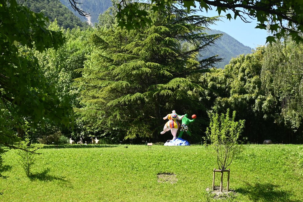 Fondation Pierre Gianadda-马蒂尼必去景点